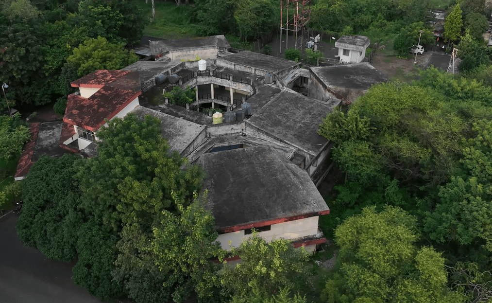 A Block aerial view