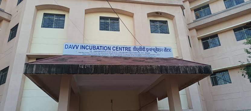 DAVV Incubation Centre Building